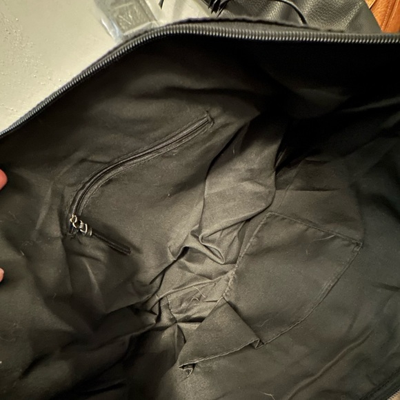 NWT Botkier Black Nylon Tote - Picture 4 of 4